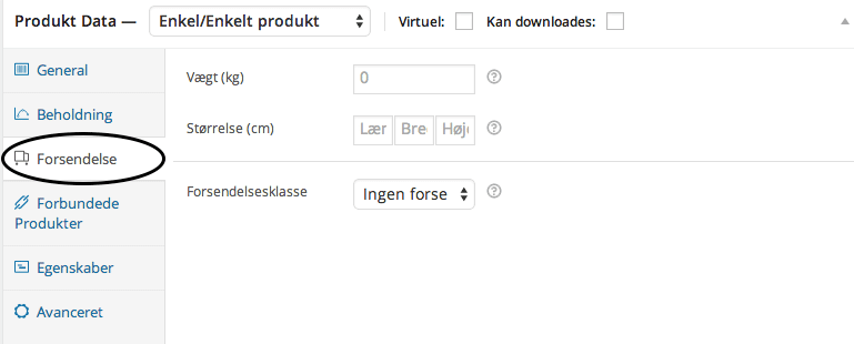 Forsendelse