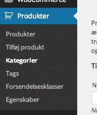opret kategori