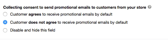 nyhedsbreve shopify