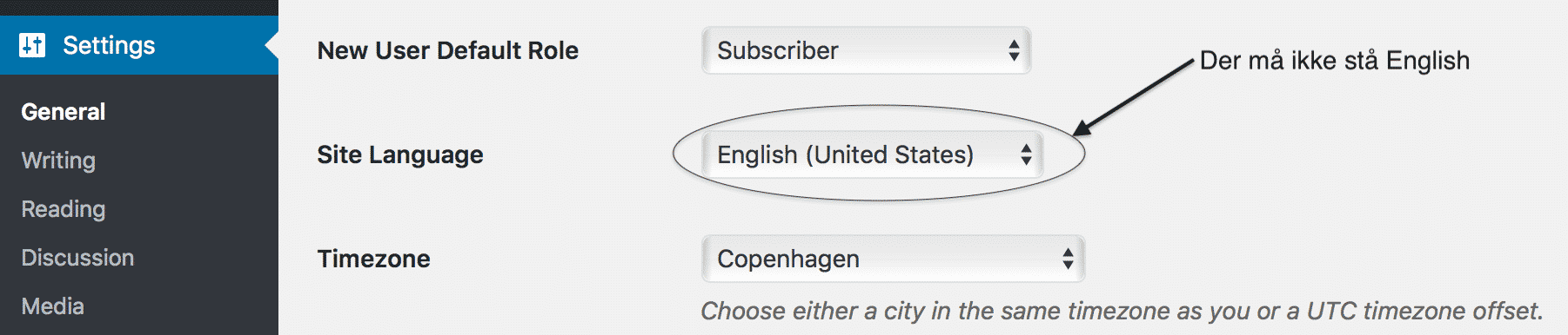 Det her finder du i dit WordPress kontrolpanel