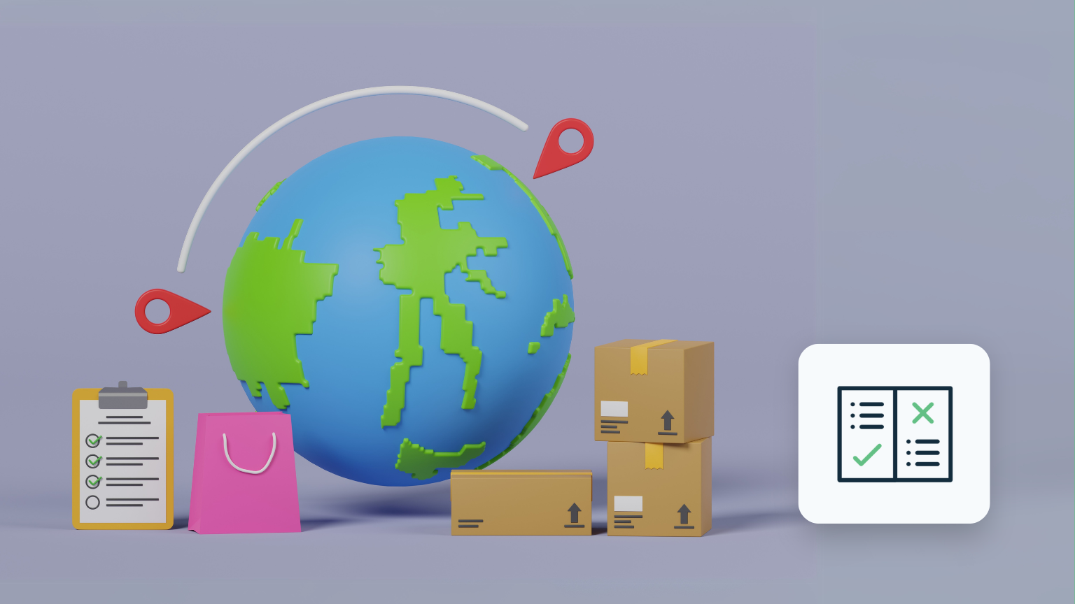 3D-illustration af en lovbog med balancevægt, der fremhæver vigtige dropshipping-regler og lovgivning i Danmark.