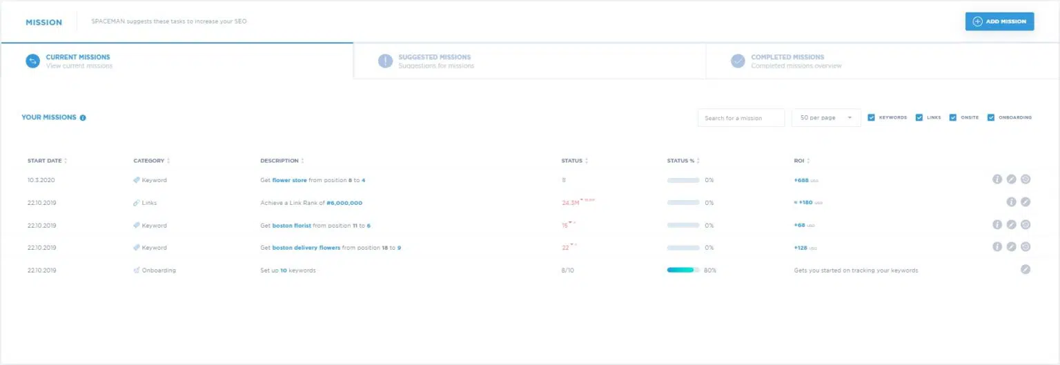 Morningscore - Image 8 - missions
