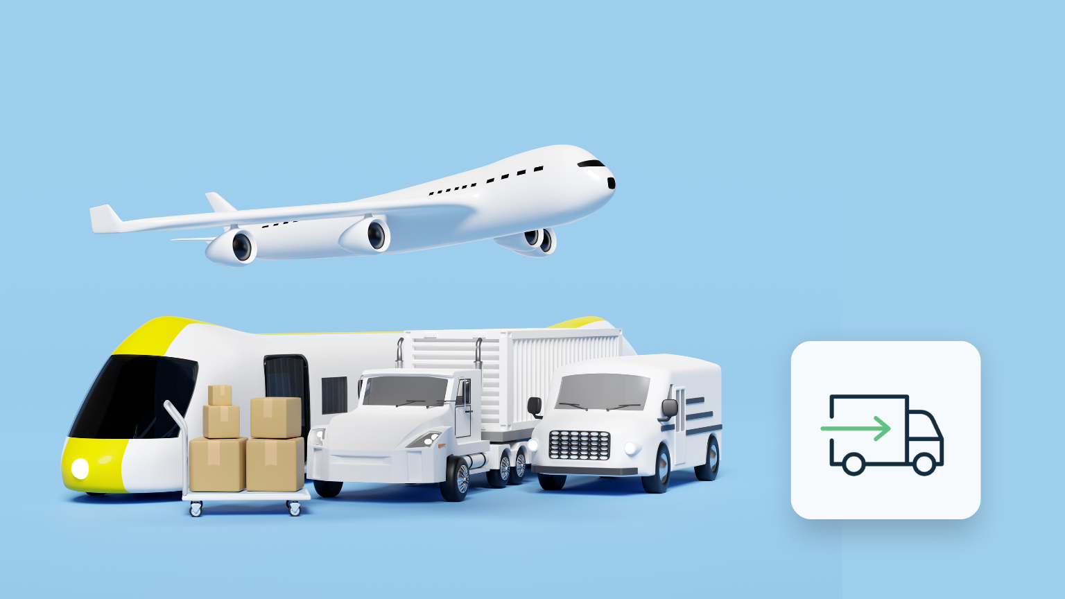 3D-illustration af en dropshipping muligheder, der fremhæver vigtigheden af at vælge de bedste dropshipping-leverandører.