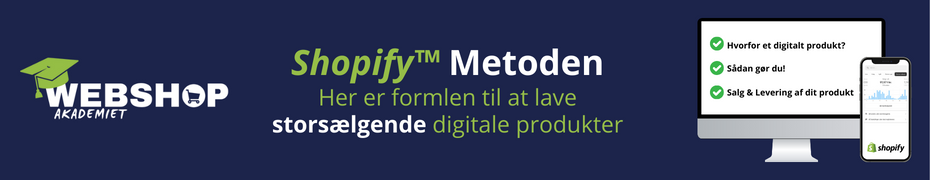 Webshopakademiet - Sælg digitale produkter på Autopilot